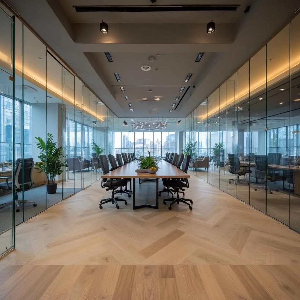 Oficinas centrales de ArgentInvest en Buenos Aires