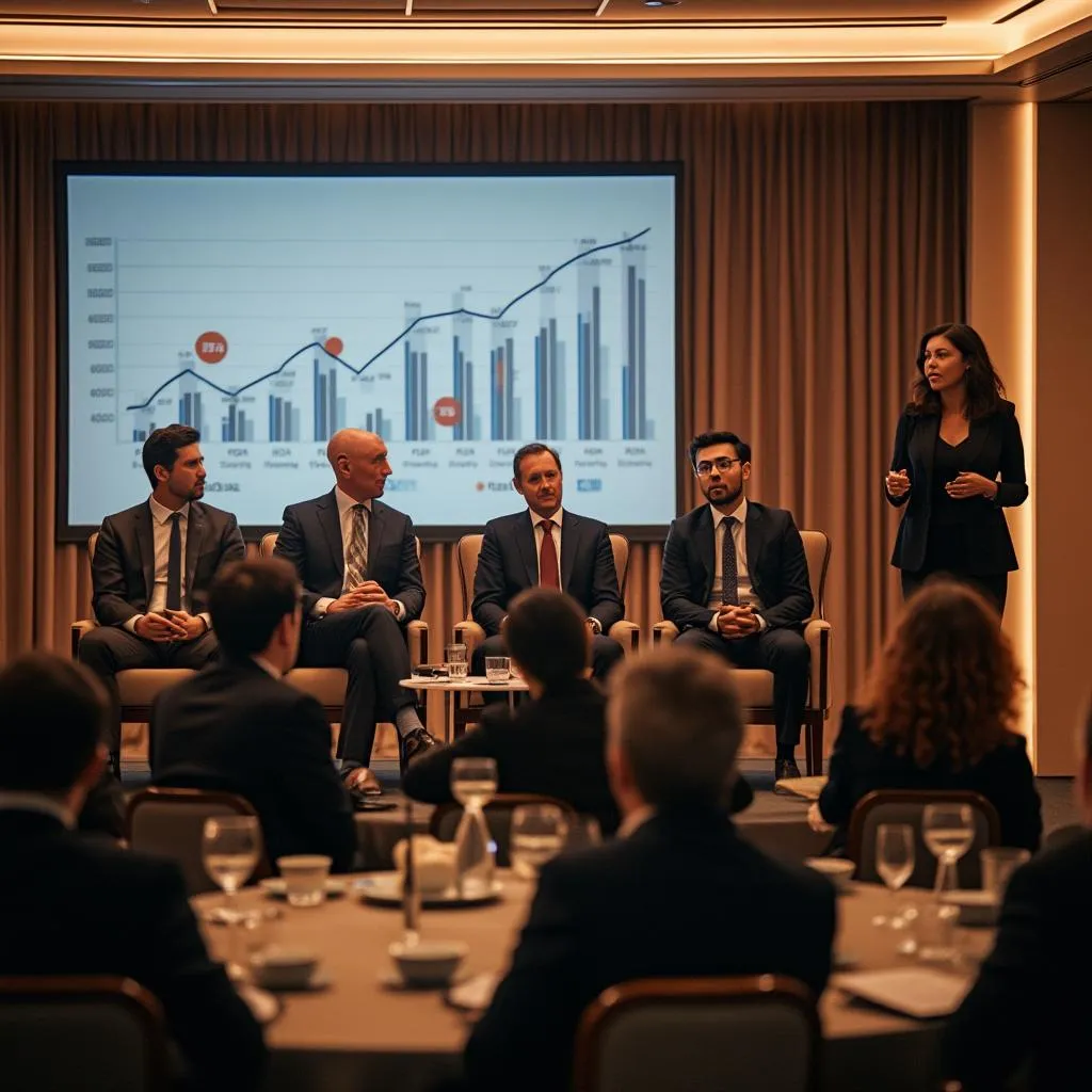 Equipo de ArgentInvest en seminario internacional