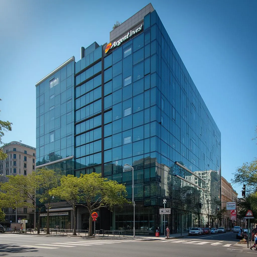 Sede central de ArgentInvest en Buenos Aires