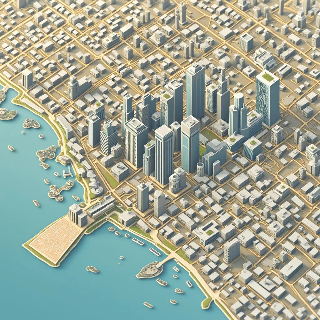 Mapa de ubicación de nuestras oficinas en Buenos Aires